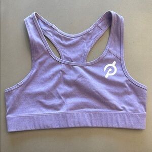 Peloton Purple Sports Bra